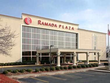 Plaza Hotel And Suites Pine Bluff Eksteriør bilde