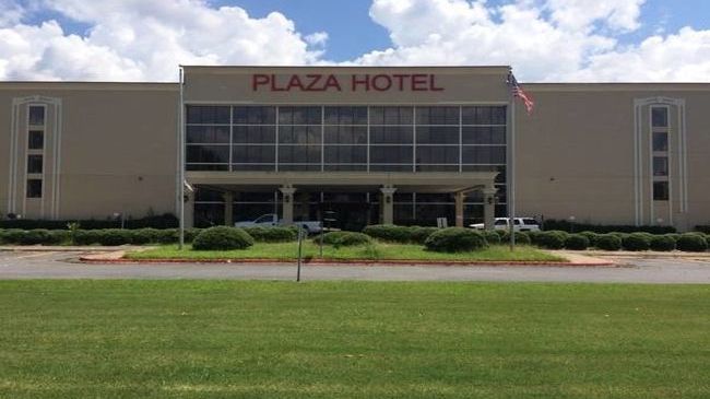Plaza Hotel And Suites Pine Bluff Eksteriør bilde